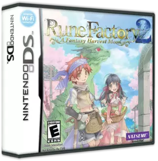 jeu Rune Factory 2 - A Fantasy Harvest Moon
